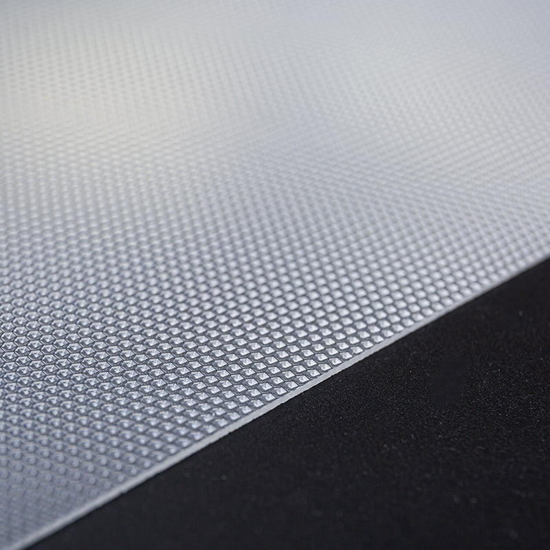Eye-Protection PS Prism Anti-Glare Sheet Para sa Pag-iilaw ng Silid-aralan at Opisina