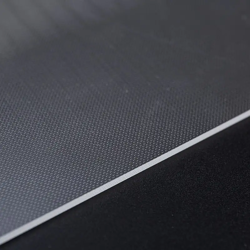 Flexible Non-Standard-Size PMMA Laser Dotted Light Guide Plate