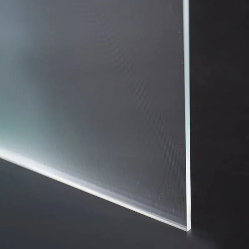 High-Efficiency High-Concealment Striped PMMA Transparent Striped Light Guide Plate
