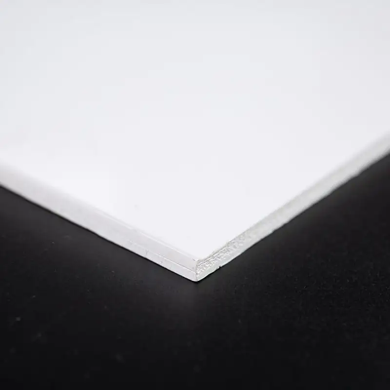 Light-Blocking Cost-Effective na PC Milky White Sheet Para sa Indoor Partition