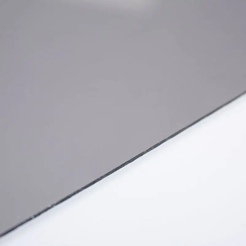Multi-Color Wear-Resistant ABS Color Sheet Para sa Equipment Panels at Housings